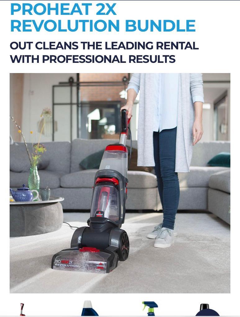 Bissell proheat x2 carpet/upholstery cleaner in Stepps, Glasgow Gumtree