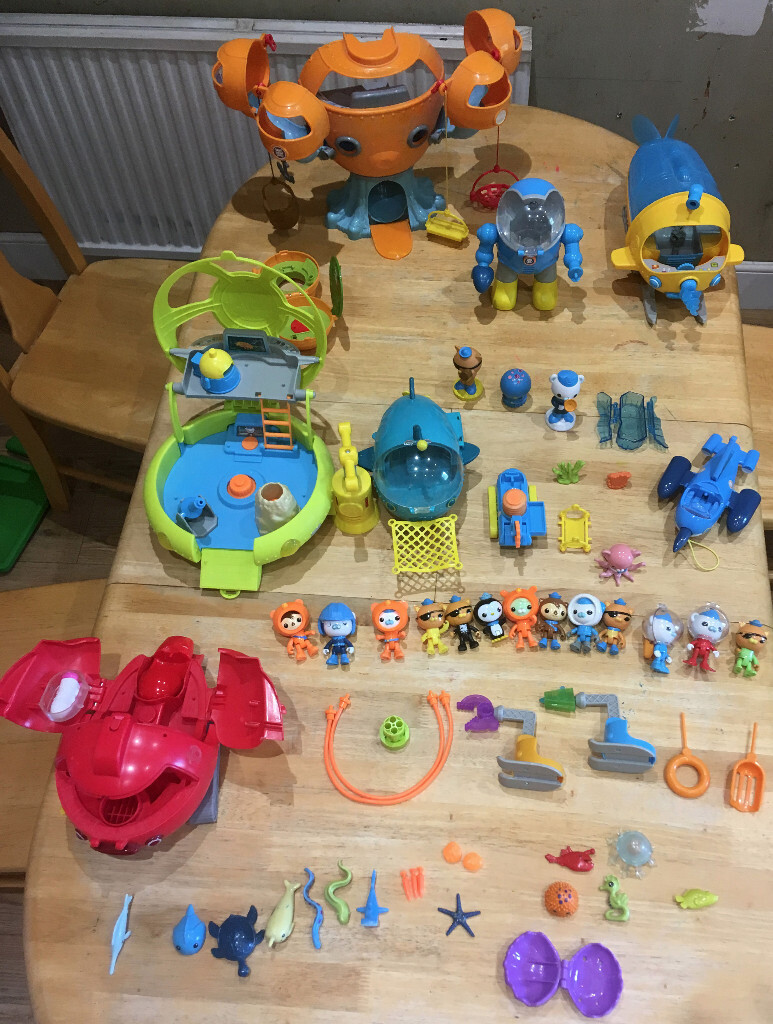 Octonauts toy bundle in Edinburgh City Centre, Edinburgh Gumtree