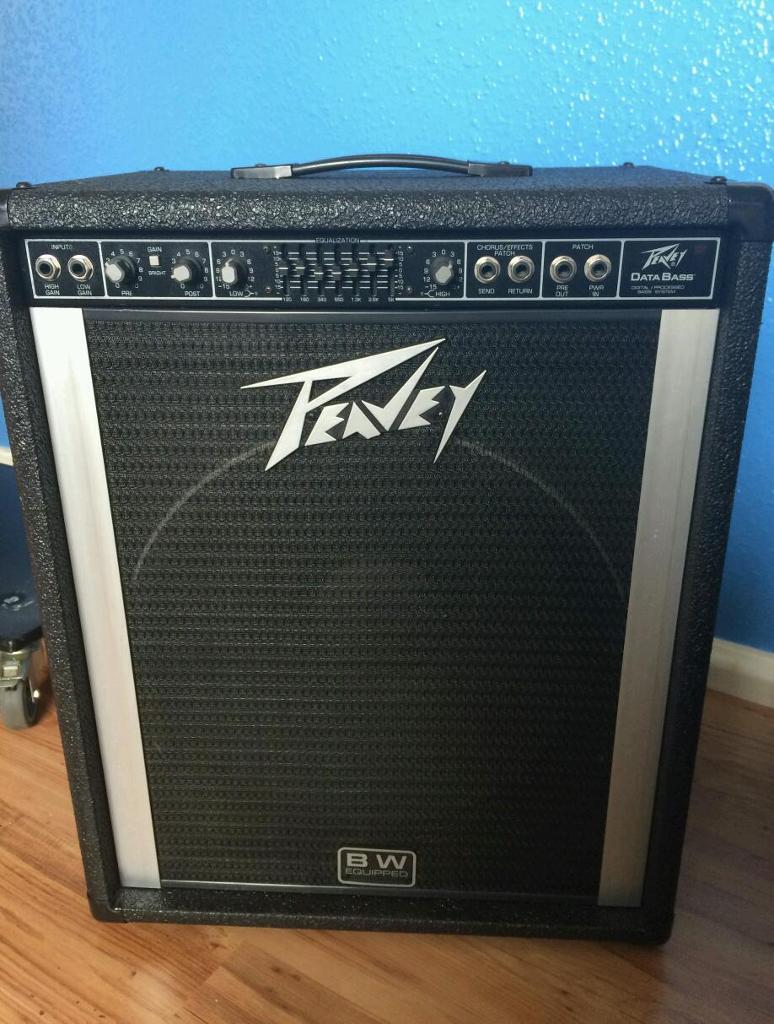 Peavey Databass 450 watt Bass Combo in Bedworth, Warwickshire Gumtree