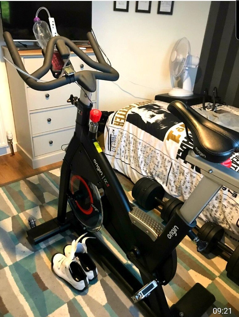 origin spin bike