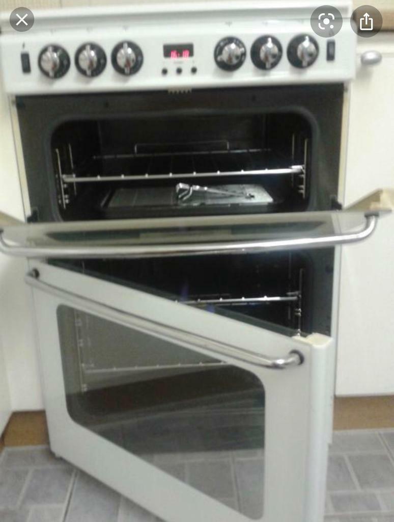 Stoves Panache 600 sldm gas cooker oven door glass in Chandlers Ford