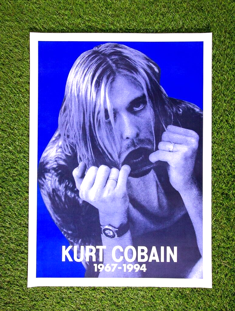 NIRVANA  cobain ポスター　非売品　B3 ヴィンテージ NIRVANA kurt cobain ポスター 非売品 B3 ヴィンテージ - メルカリ