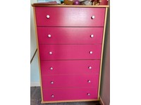 Pink Chest Drawers Gumtree