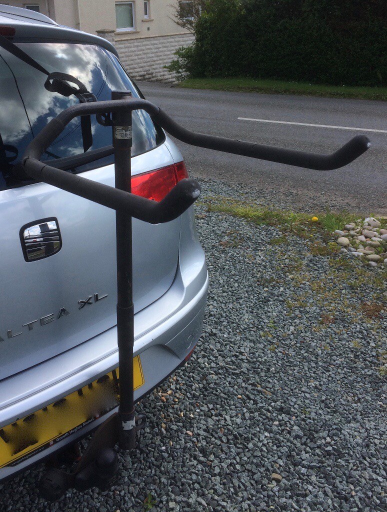 Bike rack for car flange towbar mounted in Milford Haven, Pembrokeshire Gumtree
