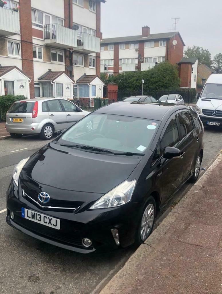Toyota Prius plus hybrid electric Pco seater 7 seater 2013 car for