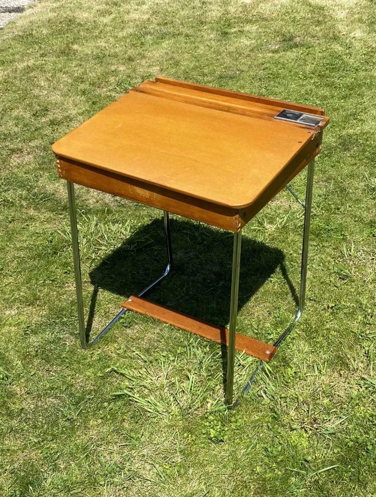 Vintage Lift Top School Desk in Newport Gumtree
