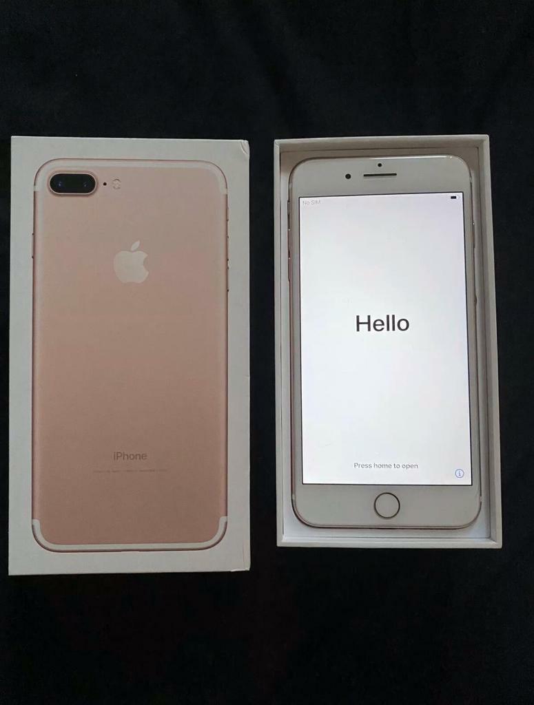 iPhone 7 Plus unlocked 32GB Excellent condition in Luton