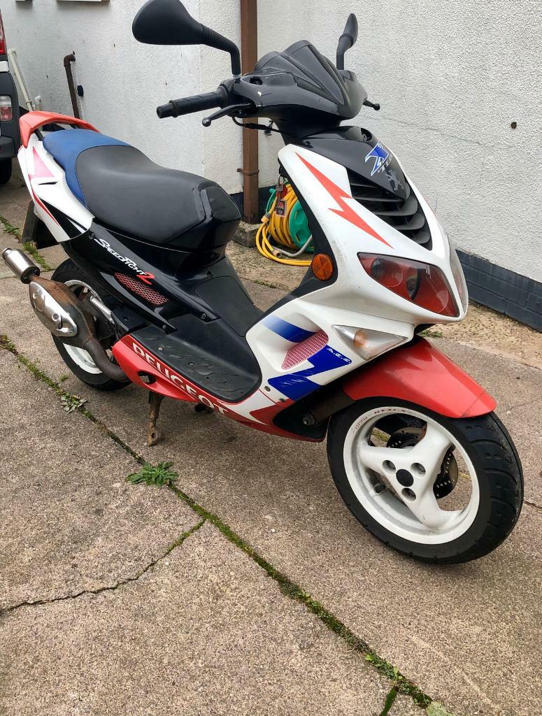 Peugeot speedfight 50