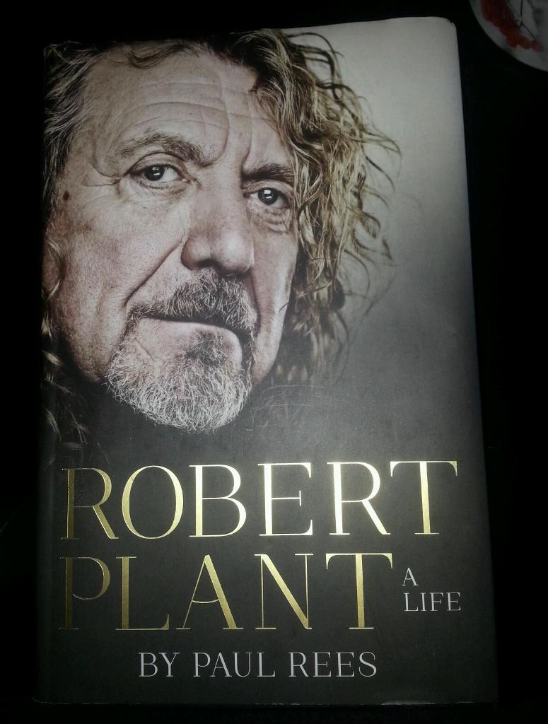Резултат с изображение за Robert Plant: A Life book