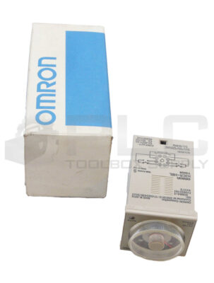 NEW OMRON H3CR-H8L TIMER 0.05S-12S 5A 250VAC 30VDC 50/60HZ H3CR