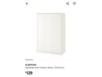 IKEA 3 Doors Wardrobe 