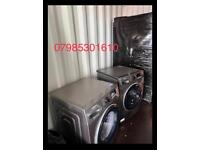 Samsung Heat Pump Tumble Dryer 9kg + Matching Washing Machine.