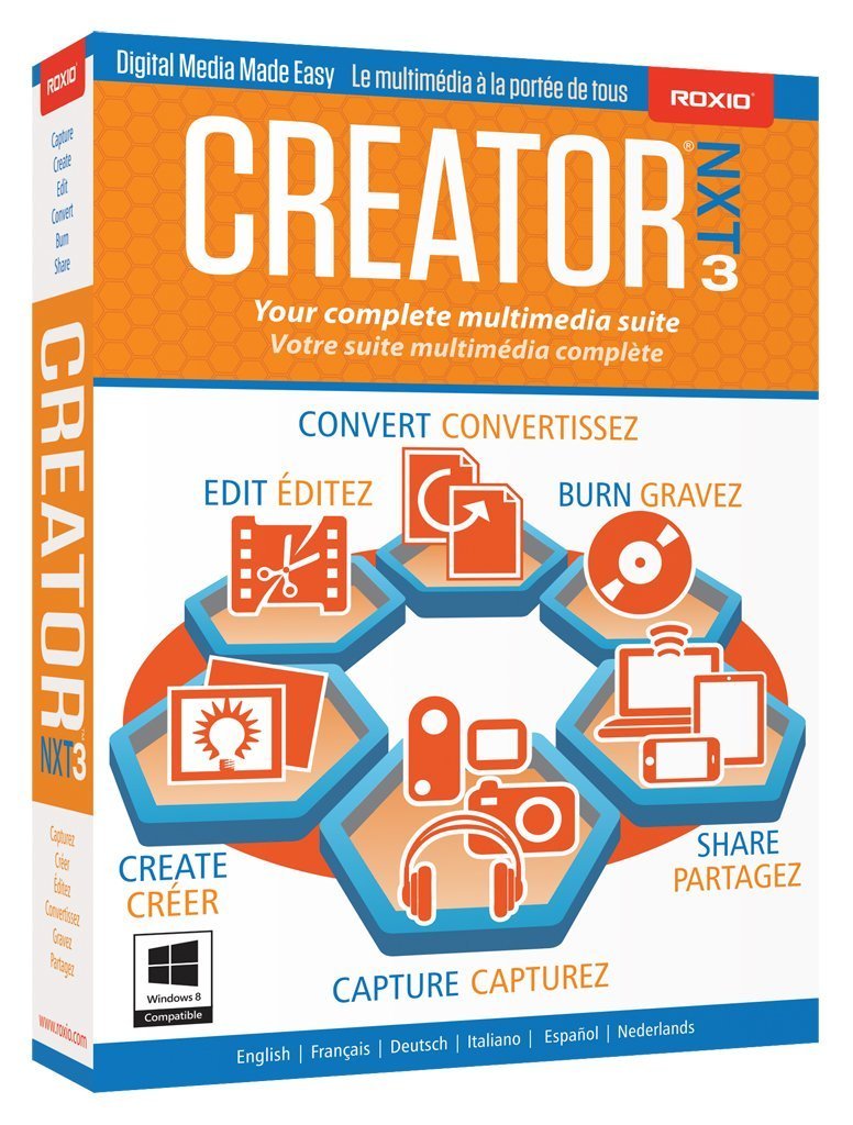 Roxio creator Roxio creator