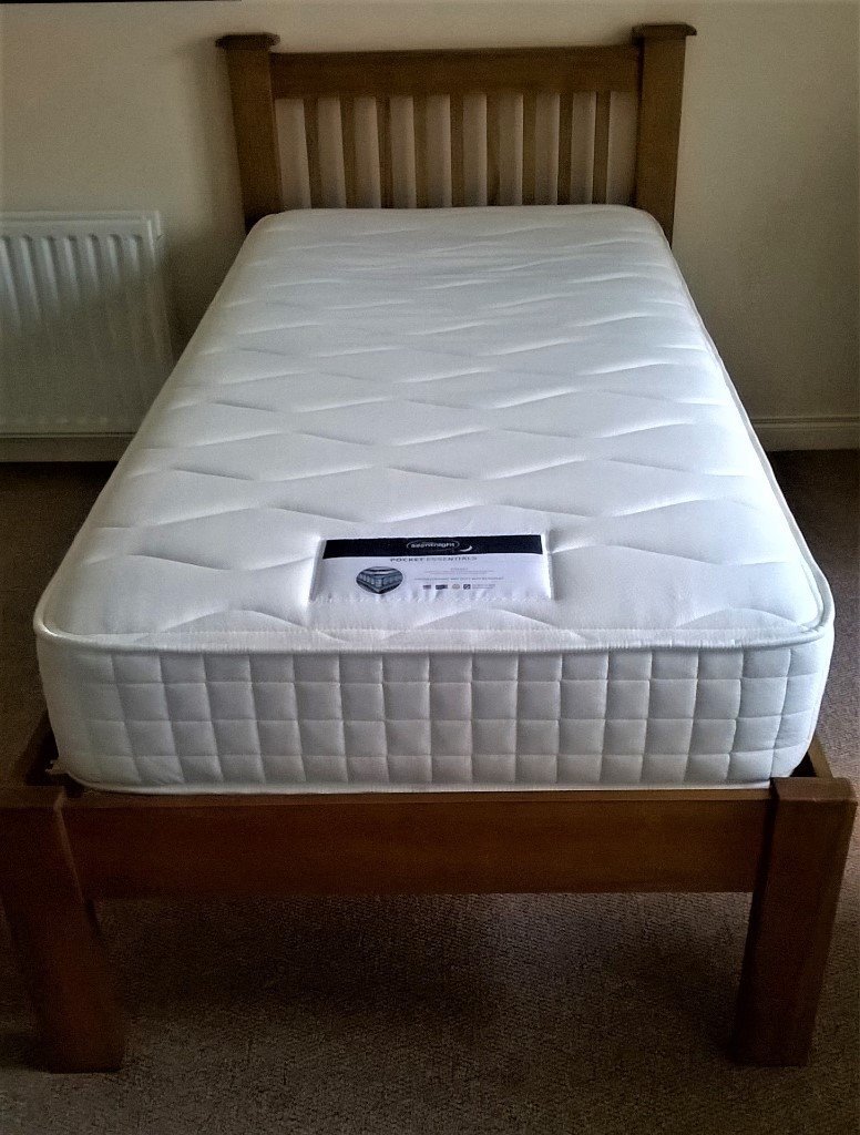 Immaculate Silentnight 3ft single mattress in Bangor, County Down
