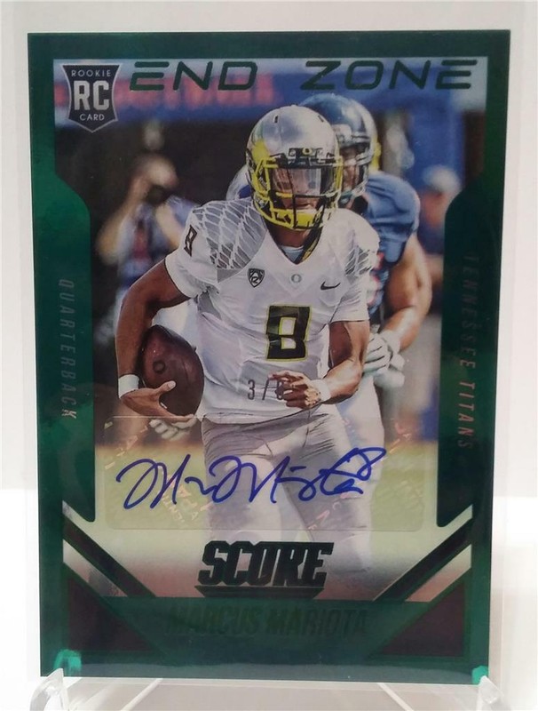 2019 Score Football Checklist | Tennessee Titans Football &hellip;