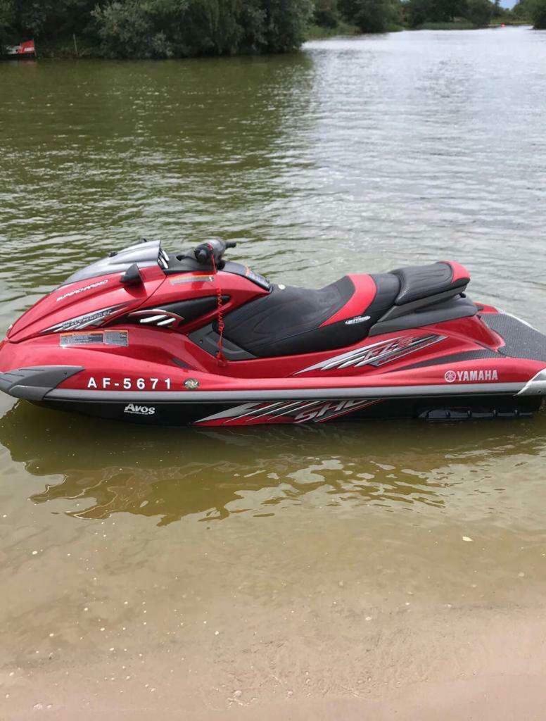 2009 Yamaha WaveRunner® FZ S Jet Ski 1800cc Supercharged. in