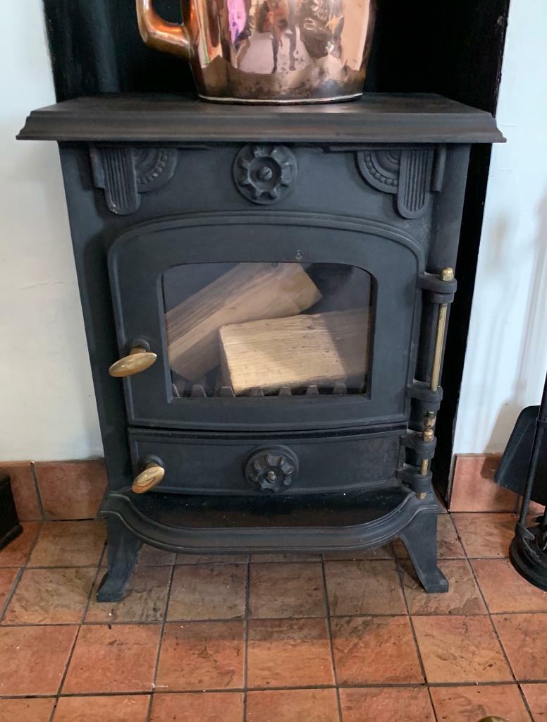 Used Wood Burning Stove in Dorking, Surrey Gumtree
