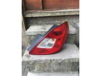 VAUXHALL CORSA D DRIVER SIDE TAIL LIGHT FOR SALE 
