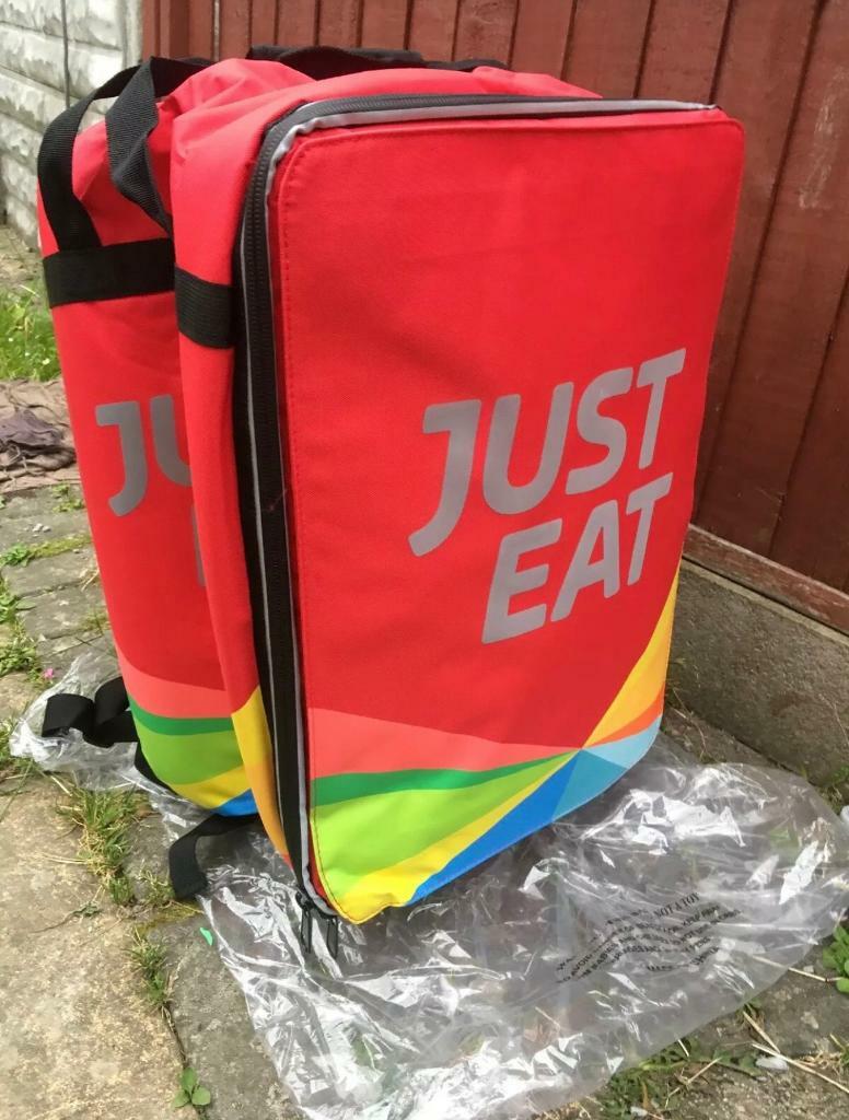 JustEat Bike / Moped Delivery RuckSack (brand new) in Norwich