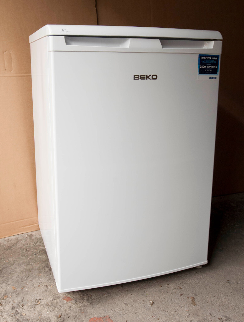 Beko Under Counter Fridge A+ Rated Like new hardly used under 2 years