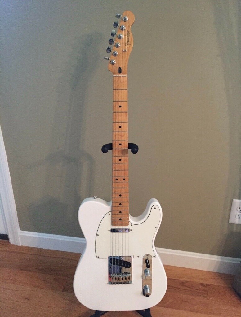 Fender Telecaster Polar White Maple Neck in Salford, Manchester