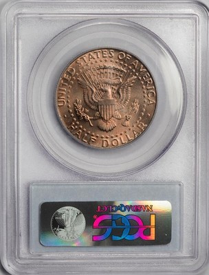 2000 D PCGS MS65 Improperly Annealed Planchet Kennedy Half Dollar Mint Error