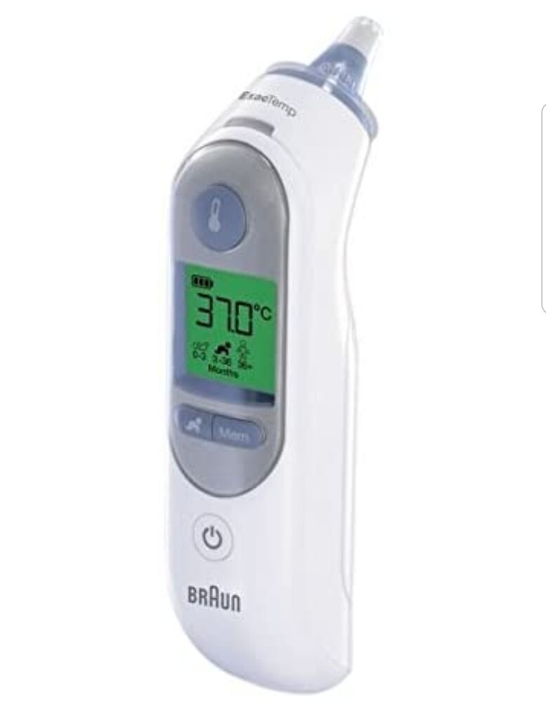 Braun ThermoScan 7 Ear Thermometer with Age Precision ***** Brand New **** in Sparkhill, West