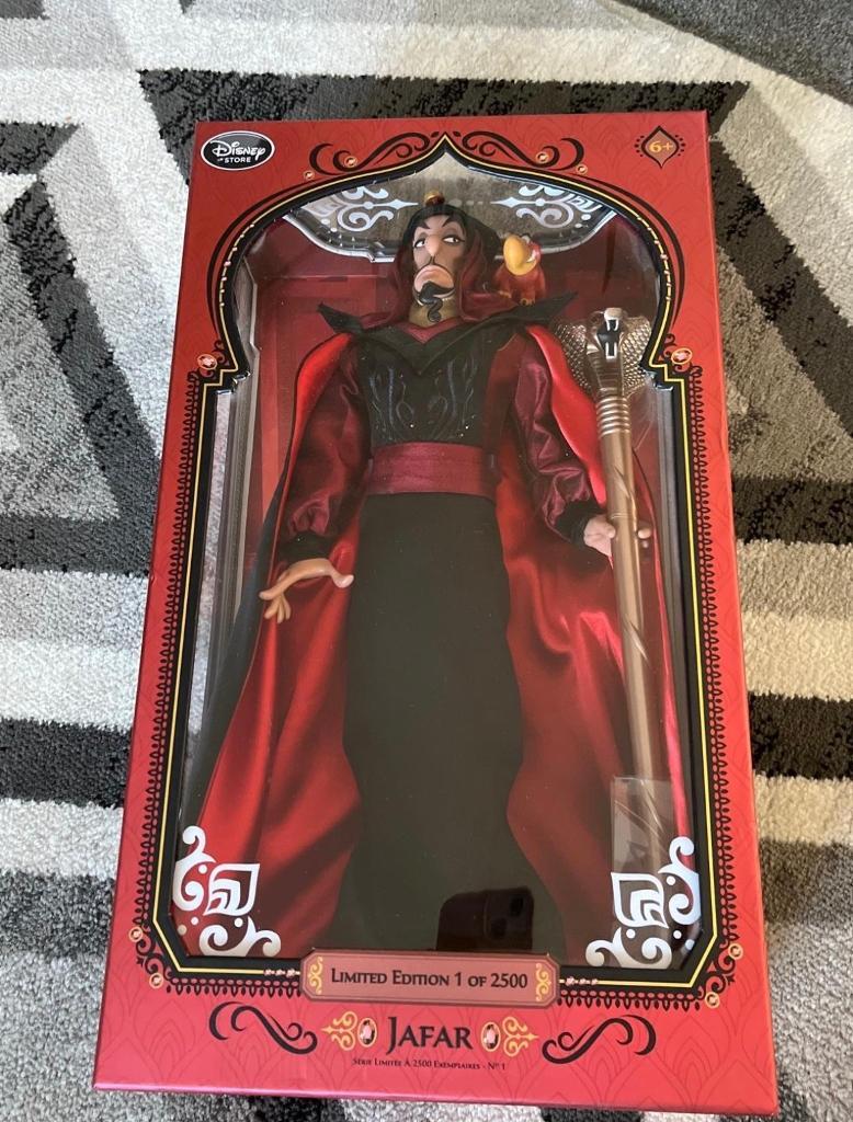 Limited Edition Disney Jafar Doll in Warrington, Cheshire Gumtree