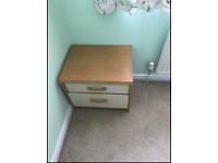 Bedside table / cabinet