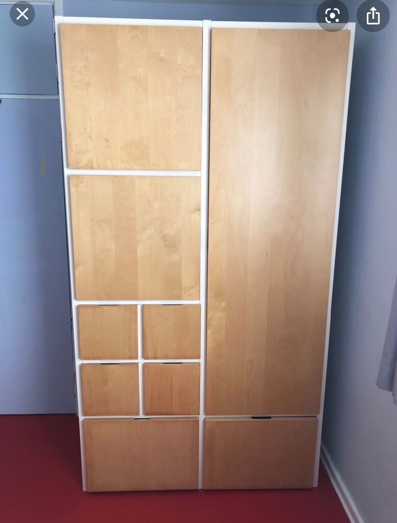 Ikea Rakke Wardrobe Can Deliver In Ashton Under Lyne