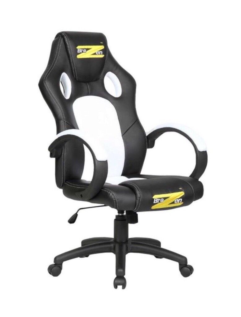  BraZen  Shadow  PC Gaming  Chair  in Gateshead Tyne and 