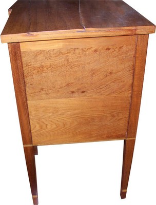 18281 Period Hepplewhite Inlaid Mahogany Sideboard