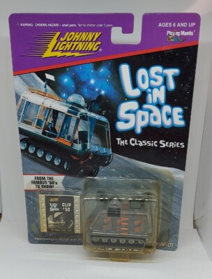Johnny Lightning Lost in Space Classic Series THE CHARIOT W/clip 50 Moc