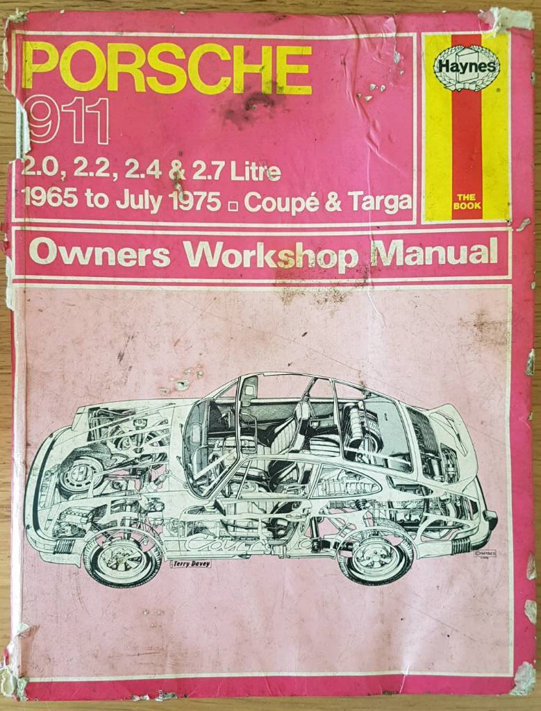 Porsche 911 Haynes Manual | in Coxhoe, County Durham | Gumtree