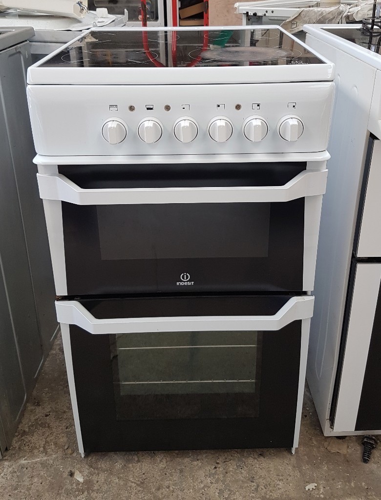 6 MONTHS WARRANTY Indesit 50cm electric cooker FREE DELIVERY in