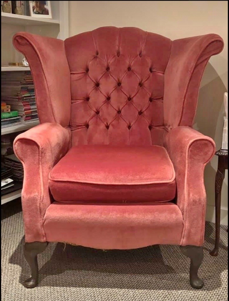 Wingback Armchair for sale | in Fulwood, Lancashire | Gumtree