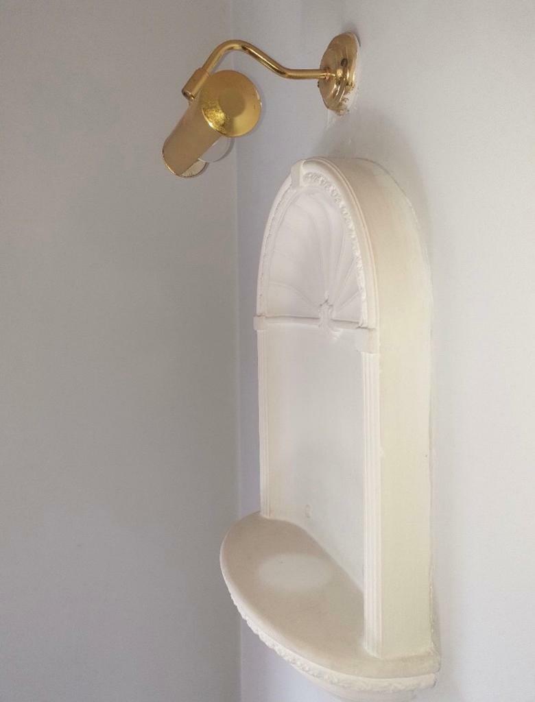 Pair of cast plaster inset wall niches in Birkenhead, Merseyside Gumtree