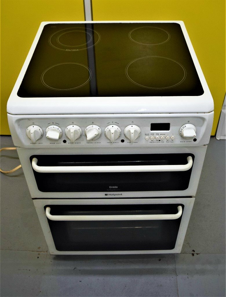 Hotpoint Creda Collection 60cm Electric Cooker Ceramic Hobs in