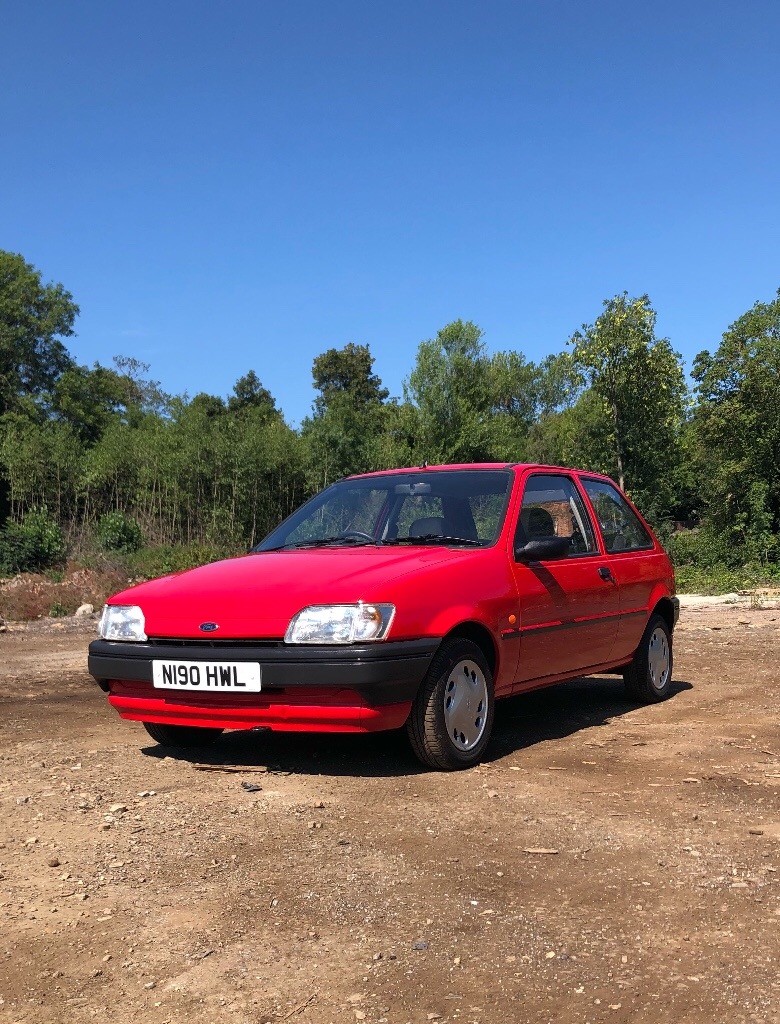 Ford fiesta mk3