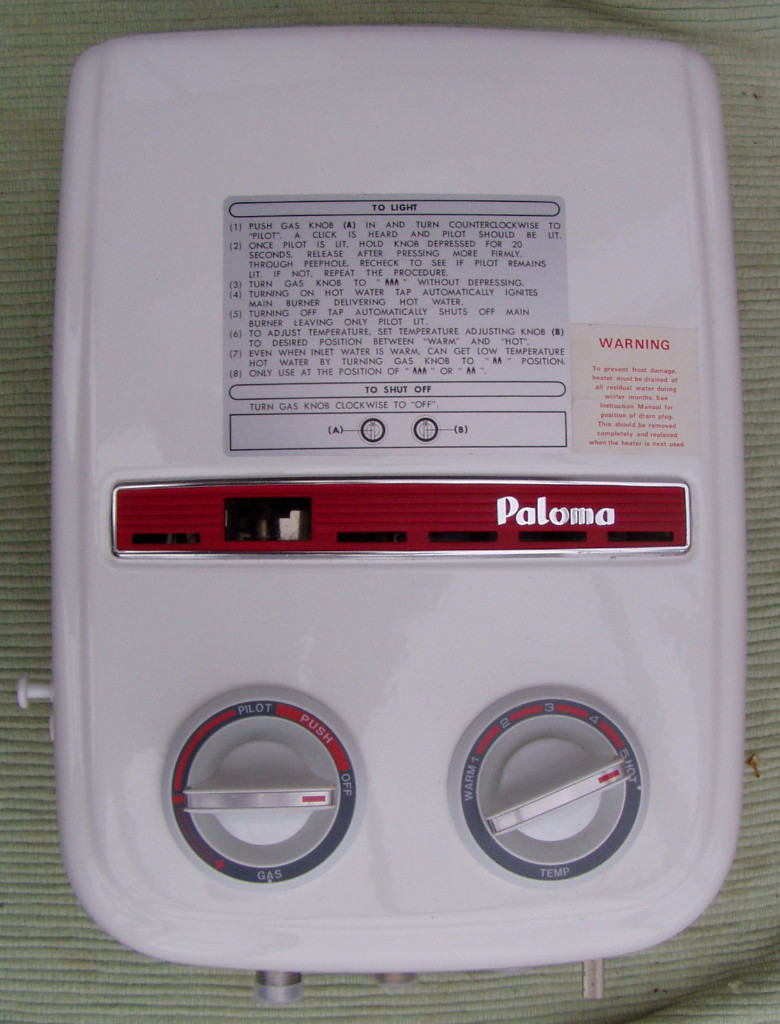 PALOMA PH53F WATER HEATER BOILER CARAVAN CAMPER BOAT LPG PROPANE BUTANE BOAT HORSEBOX CATERING