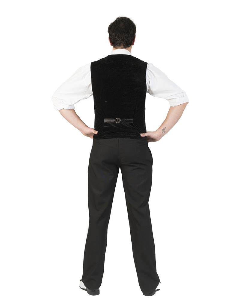 Weste 20er Jahre gold