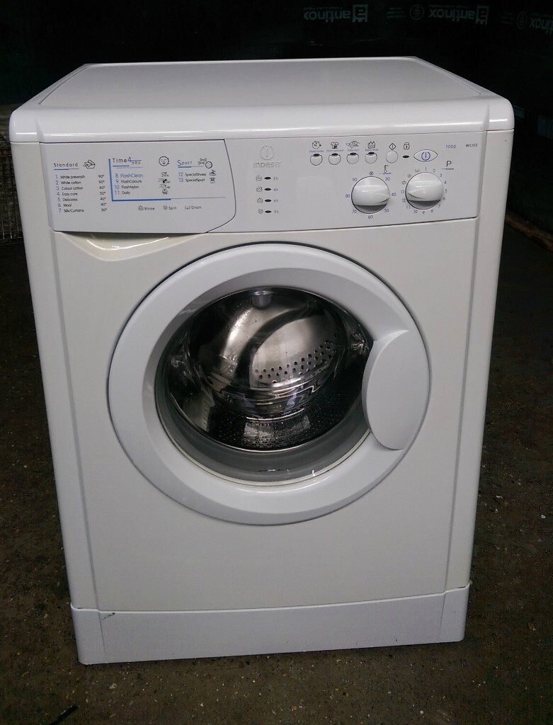 Machine à Laver Indesit 6 Kg Notice