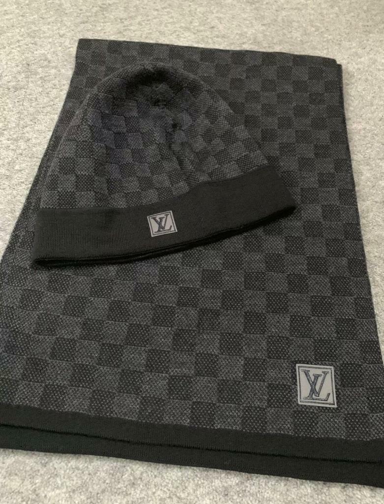Louis Vuitton Hat And Scarf Set Yupoong 6606