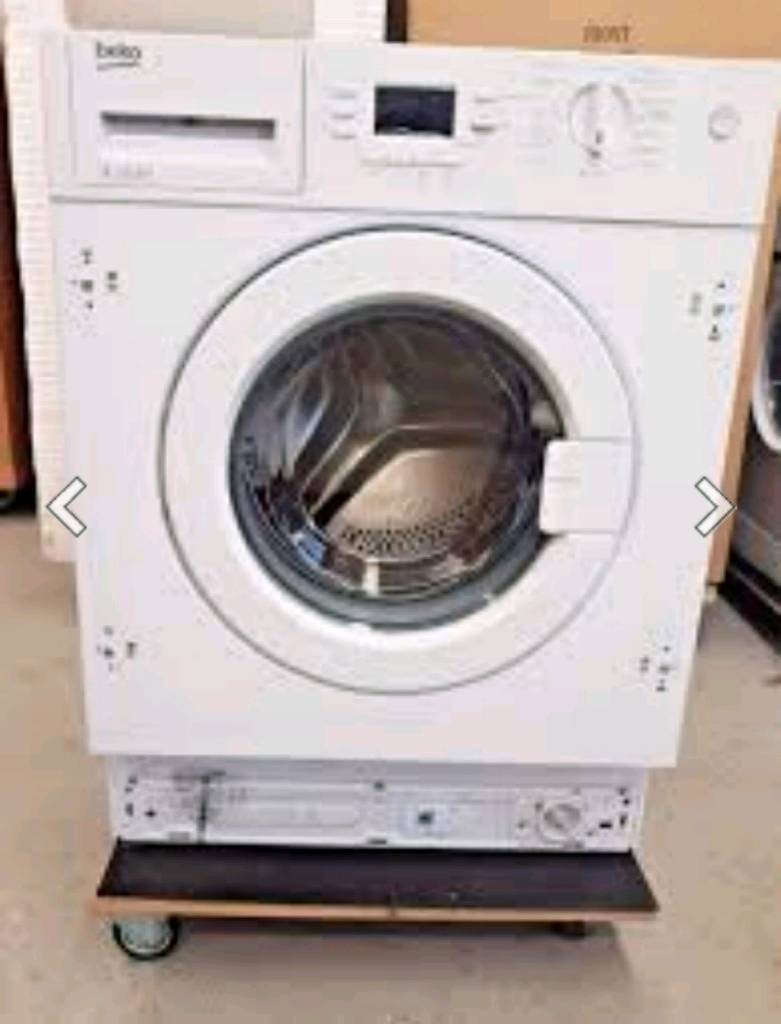 Integrated washing machine delivered and installed today in Romford