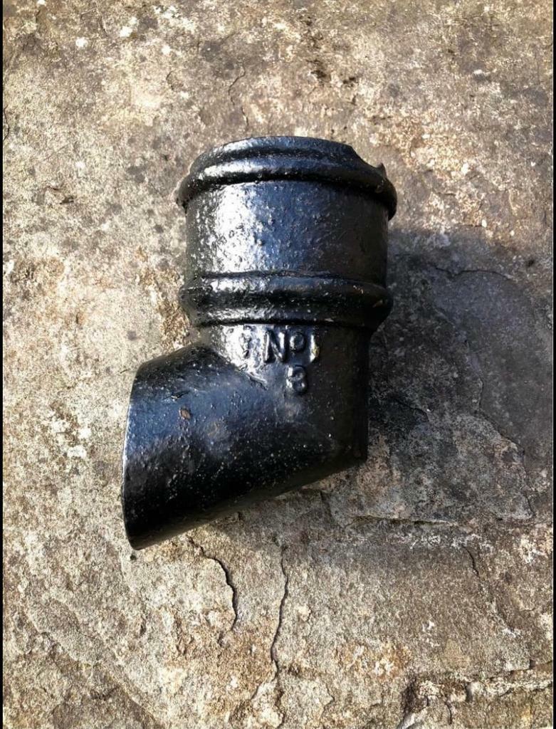 Cast Iron Downpipe ‘Shoe’ Outlet in Crieff, Perth and Kinross Gumtree