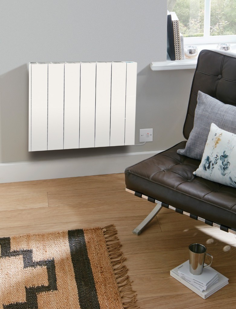 New Vanguard 1800 Wall ceramic Eletronic heater in Levenshulme