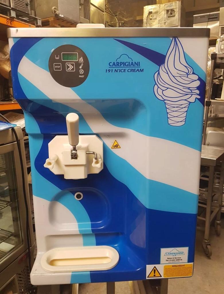 Ice cream machine carpigiani 191 n’ice cream in Kenilworth
