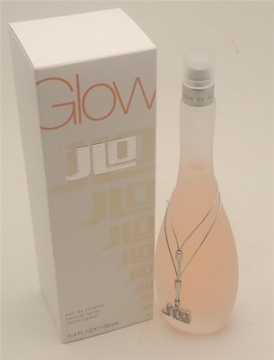 JENNIFER LOPEZ GLOW EAU DE TOILETTE 3.4 FL.OZ/100 mL