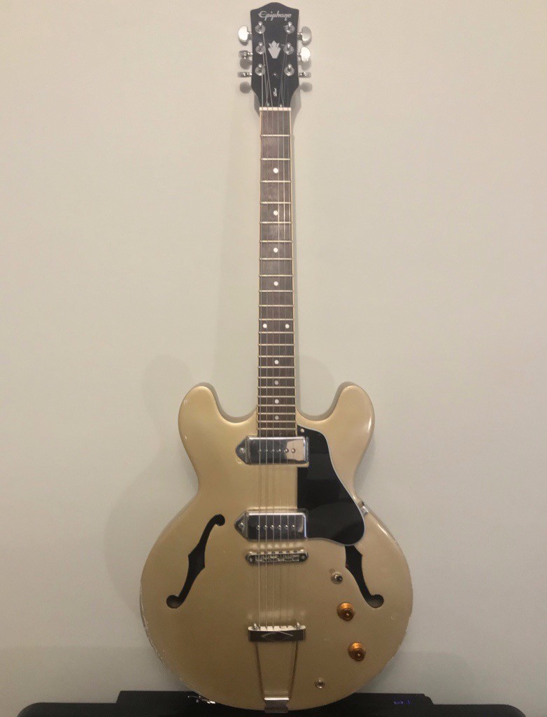 Gibson Epiphone ES335, Dot , Casino Custom Electric Guitar in