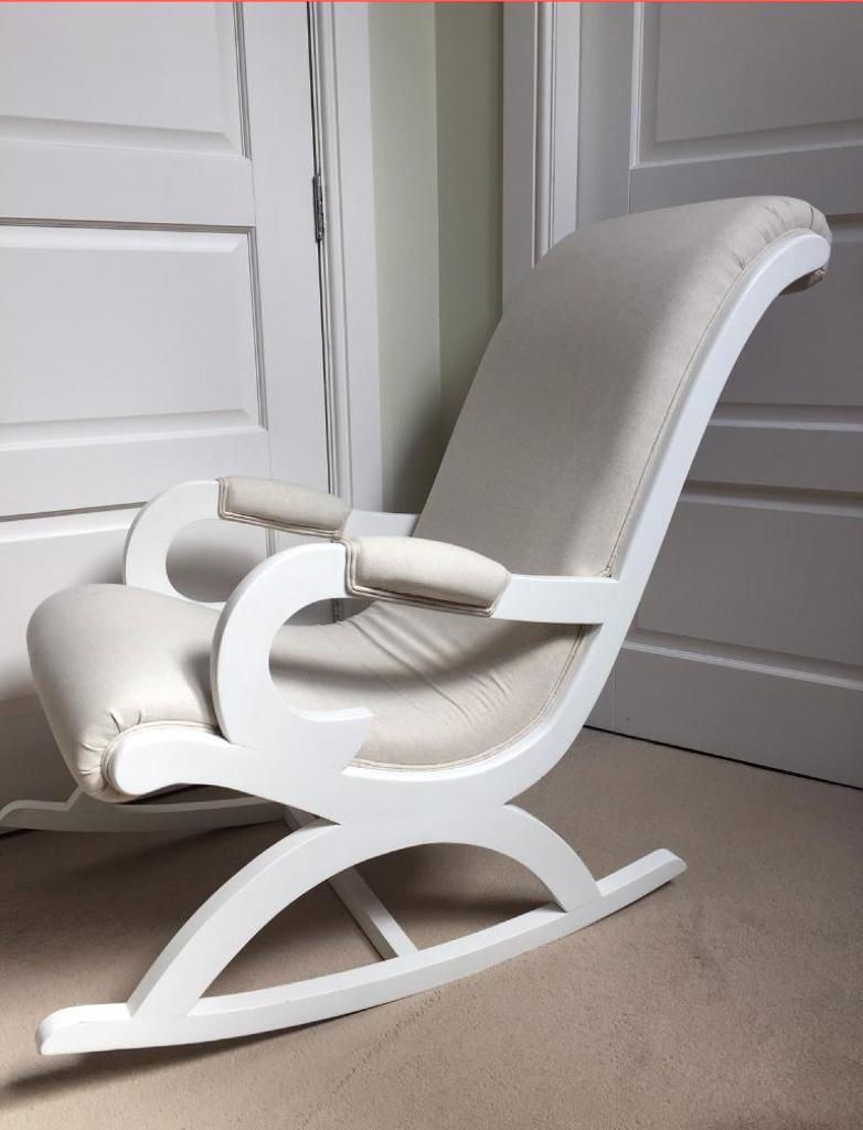 Rocking nursing nursery chair in Eaglesham, Glasgow Gumtree